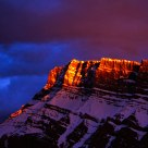 Sunset in Banff National Park